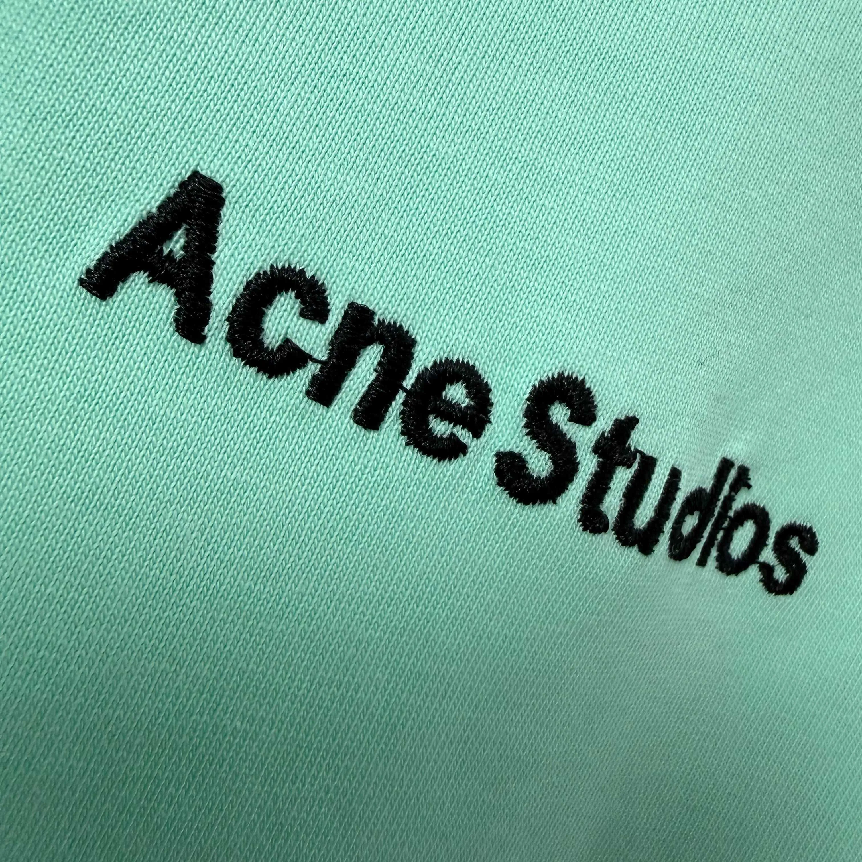 # 85 Acne studios * 2026 New Arrival tee Same Style :Black White Green Purple Size :S M L XL XXL Size： S （90-130 ） M （120-150 ） L （140-165 ） XL （160-180 ） XXL （180 ）